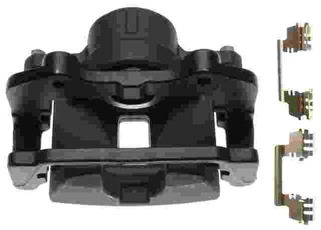 ACDELCO GOLD/PROFESSIONAL BRAKES - Reman Friction Ready Non-Coated Disc Brake Caliper - ADU - 18fr2415