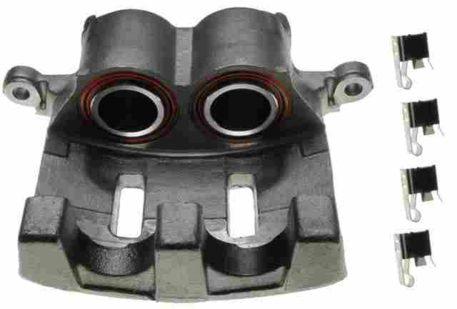 ACDELCO GOLD/PROFESSIONAL BRAKES - Reman Friction Ready Non-Coated Disc Brake Caliper - ADU - 18fr2442