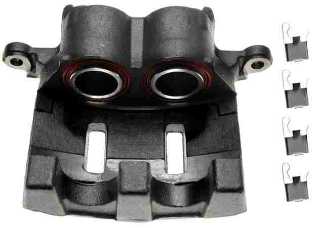 ACDELCO GOLD/PROFESSIONAL BRAKES - Reman Friction Ready Non-Coated Disc Brake Caliper - ADU - 18fr2443