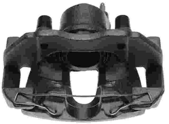ACDELCO GOLD/PROFESSIONAL BRAKES - Reman Friction Ready Non-Coated Disc Brake Caliper - ADU - 18fr2467