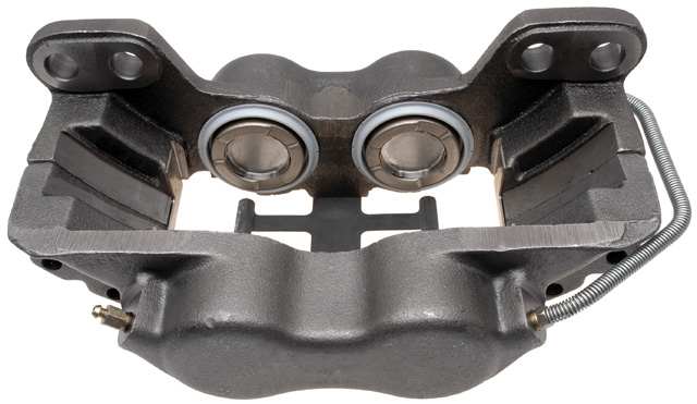 ACDELCO GOLD/PROFESSIONAL BRAKES - Reman Friction Ready Non-Coated Disc Brake Caliper - ADU - 18fr2496