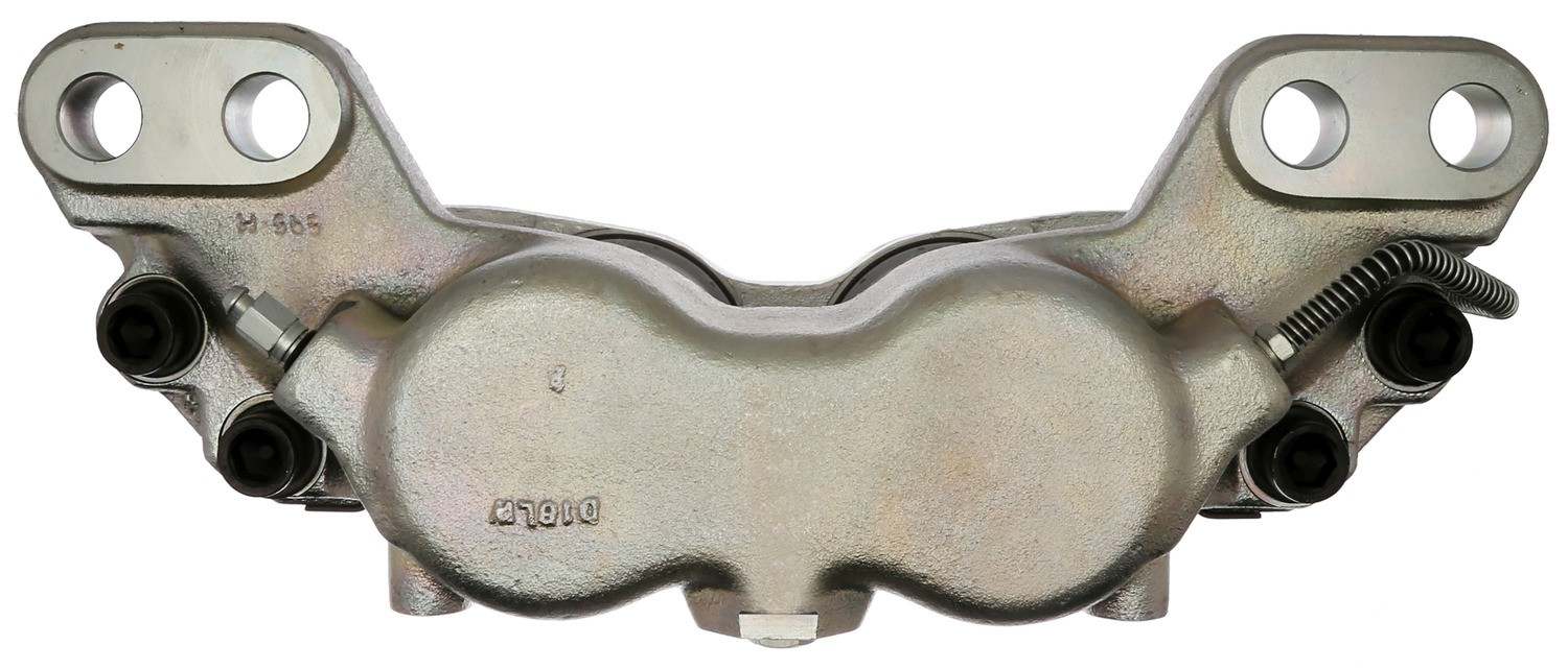 ACDELCO GOLD/PROFESSIONAL BRAKES - Friction Ready Disc Brake Caliper - ADU - 18fr2497n