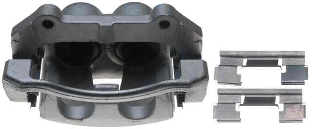 ACDELCO GOLD/PROFESSIONAL BRAKES - Reman Friction Ready Non-Coated Disc Brake Caliper - ADU - 18fr2510