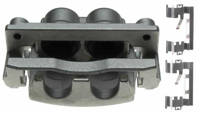 ACDELCO GOLD/PROFESSIONAL BRAKES - Reman Friction Ready Non-Coated Disc Brake Caliper (Front Right) - ADU 18FR2515