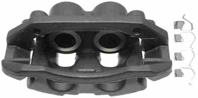 ACDELCO GOLD/PROFESSIONAL BRAKES - Reman Friction Ready Non-Coated Disc Brake Caliper - ADU - 18fr2530
