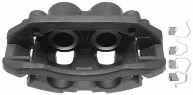 ACDELCO GOLD/PROFESSIONAL BRAKES - Reman Friction Ready Non-Coated Disc Brake Caliper - ADU - 18fr2531