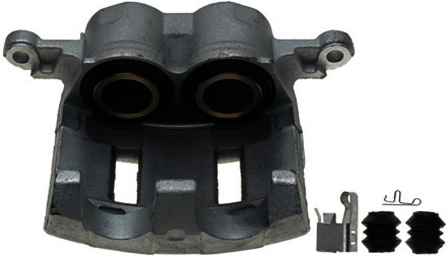 ACDELCO GOLD/PROFESSIONAL BRAKES - Reman Friction Ready Non-Coated Disc Brake Caliper (Front Right) - ADU 18FR2542