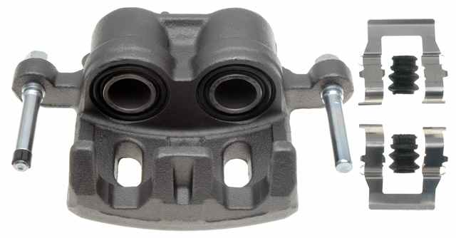 ACDELCO GOLD/PROFESSIONAL BRAKES - Reman Friction Ready Non-Coated Disc Brake Caliper - ADU - 18fr2552