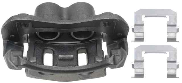 ACDELCO GOLD/PROFESSIONAL BRAKES - Reman Friction Ready Non-Coated Disc Brake Caliper - ADU - 18fr2558