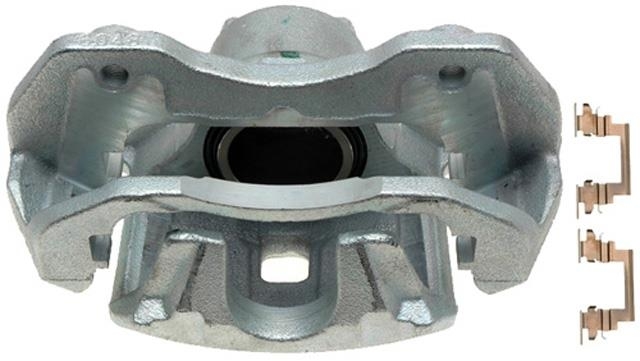ACDELCO GOLD/PROFESSIONAL BRAKES - Reman Friction Ready Non-Coated Disc Brake Caliper - ADU - 18fr2565