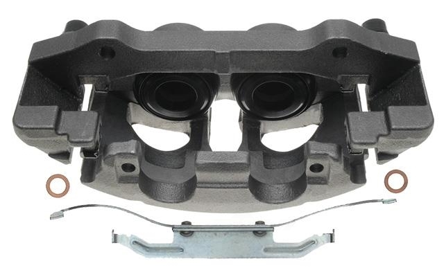 ACDELCO GOLD/PROFESSIONAL BRAKES - Reman Friction Ready Non-Coated Disc Brake Caliper (Front Right) - ADU 18FR2603