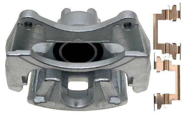 ACDELCO GOLD/PROFESSIONAL BRAKES - Reman Friction Ready Non-Coated Disc Brake Caliper - ADU - 18fr2612
