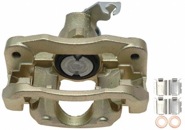 ACDELCO GOLD/PROFESSIONAL BRAKES - Reman Friction Ready Non-Coated Disc Brake Caliper (Rear Left) - ADU 18FR2638