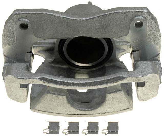 ACDELCO GOLD/PROFESSIONAL BRAKES - Reman Friction Ready Non-Coated Disc Brake Caliper - ADU - 18fr2643