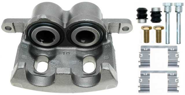 ACDELCO GOLD/PROFESSIONAL BRAKES - Reman Friction Ready Non-Coated Disc Brake Caliper (Front Left) - ADU 18FR2660