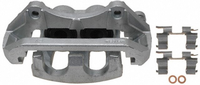 ACDELCO GOLD/PROFESSIONAL BRAKES - Reman Friction Ready Non-Coated Disc Brake Caliper - ADU - 18fr2678