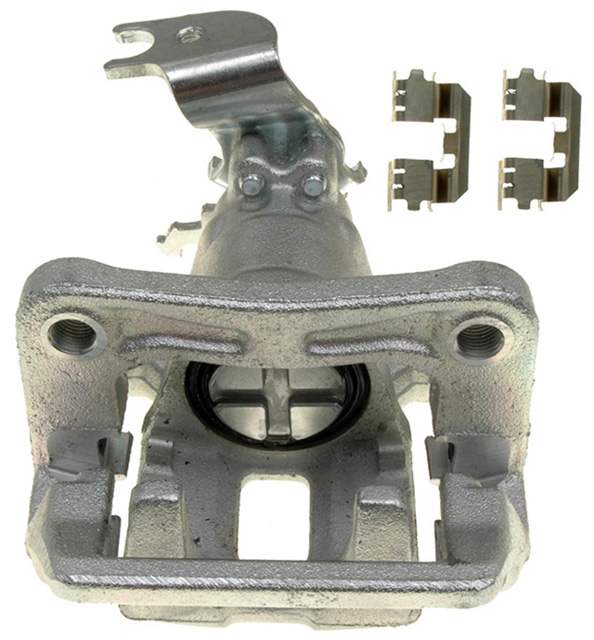ACDELCO GOLD/PROFESSIONAL BRAKES - Reman Friction Ready Non-Coated Disc Brake Caliper - ADU 18FR2716