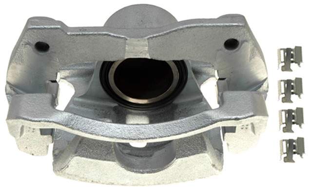 ACDELCO GOLD/PROFESSIONAL BRAKES - Reman Friction Ready Non-Coated Disc Brake Caliper - ADU - 18fr2717
