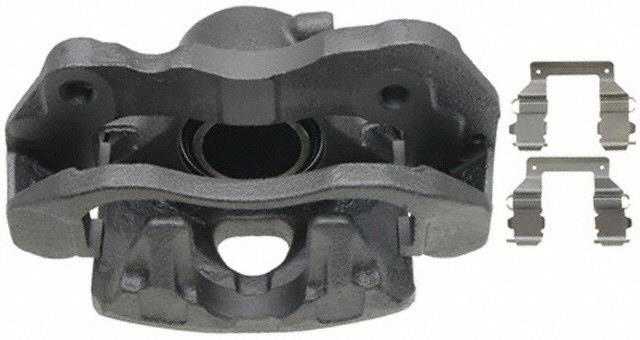 ACDELCO GOLD/PROFESSIONAL BRAKES - Reman Friction Ready Non-Coated Disc Brake Caliper - ADU - 18fr404