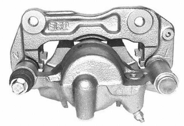 ACDELCO GOLD/PROFESSIONAL BRAKES - Reman Friction Ready Non-Coated Disc Brake Caliper - ADU - 18fr405
