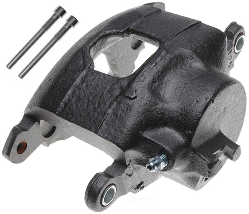 ACDELCO GOLD/PROFESSIONAL BRAKES - Reman Friction Ready Non-Coated Disc Brake Caliper - ADU - 18fr641