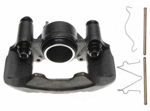 ACDELCO GOLD/PROFESSIONAL BRAKES - Reman Friction Ready Non-Coated Disc Brake Caliper - ADU - 18fr675