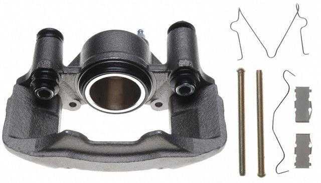 ACDELCO GOLD/PROFESSIONAL BRAKES - Reman Friction Ready Non-Coated Disc Brake Caliper - ADU - 18fr676