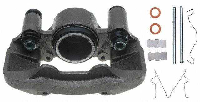 ACDELCO GOLD/PROFESSIONAL BRAKES - Reman Friction Ready Non-Coated Disc Brake Caliper - ADU - 18fr678