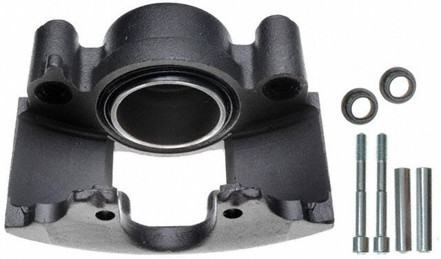 ACDELCO GOLD/PROFESSIONAL BRAKES - Reman Friction Ready Non-Coated Disc Brake Caliper (Front Right) - ADU 18FR741