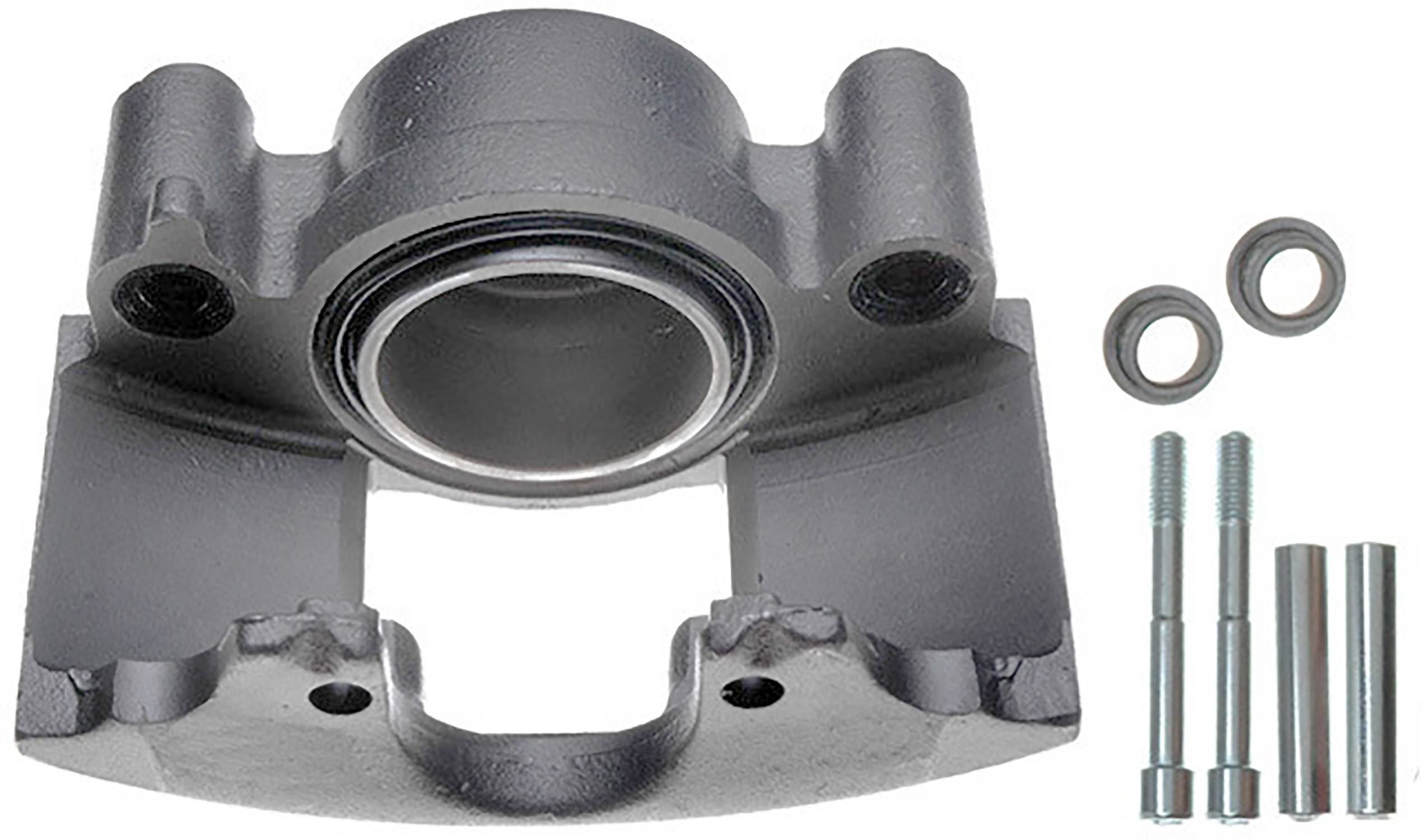 ACDELCO GOLD/PROFESSIONAL BRAKES - Friction Ready Disc Brake Caliper - ADU - 18fr741n