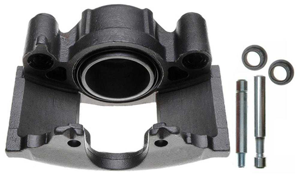 ACDELCO GOLD/PROFESSIONAL BRAKES - Reman Friction Ready Non-Coated Disc Brake Caliper - ADU 18FR745