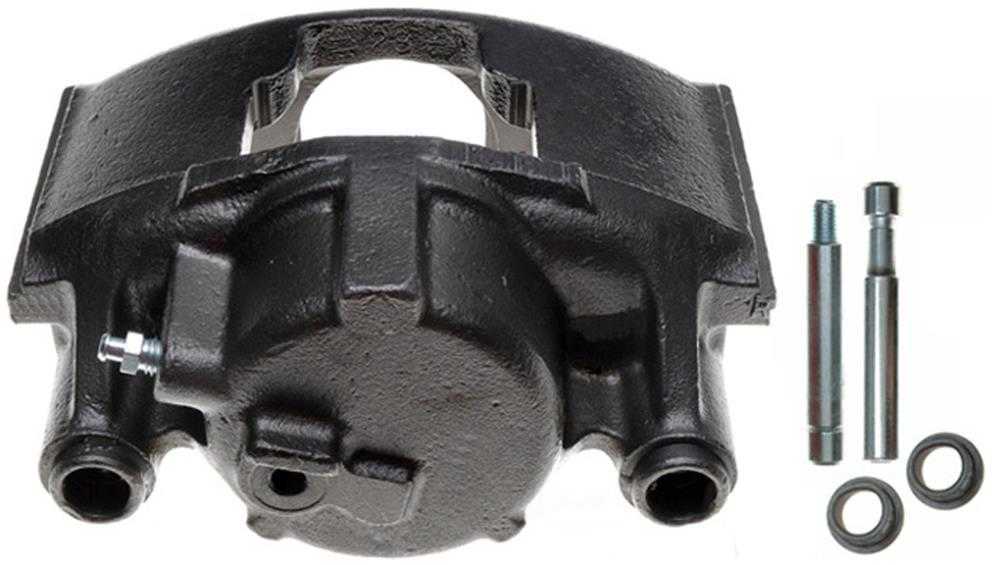 ACDELCO GOLD/PROFESSIONAL BRAKES - Reman Friction Ready Non-Coated Disc Brake Caliper - ADU 18FR745