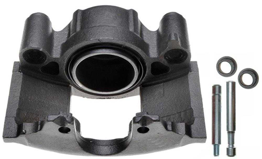 ACDELCO GOLD/PROFESSIONAL BRAKES - Reman Friction Ready Non-Coated Disc Brake Caliper - ADU 18FR746