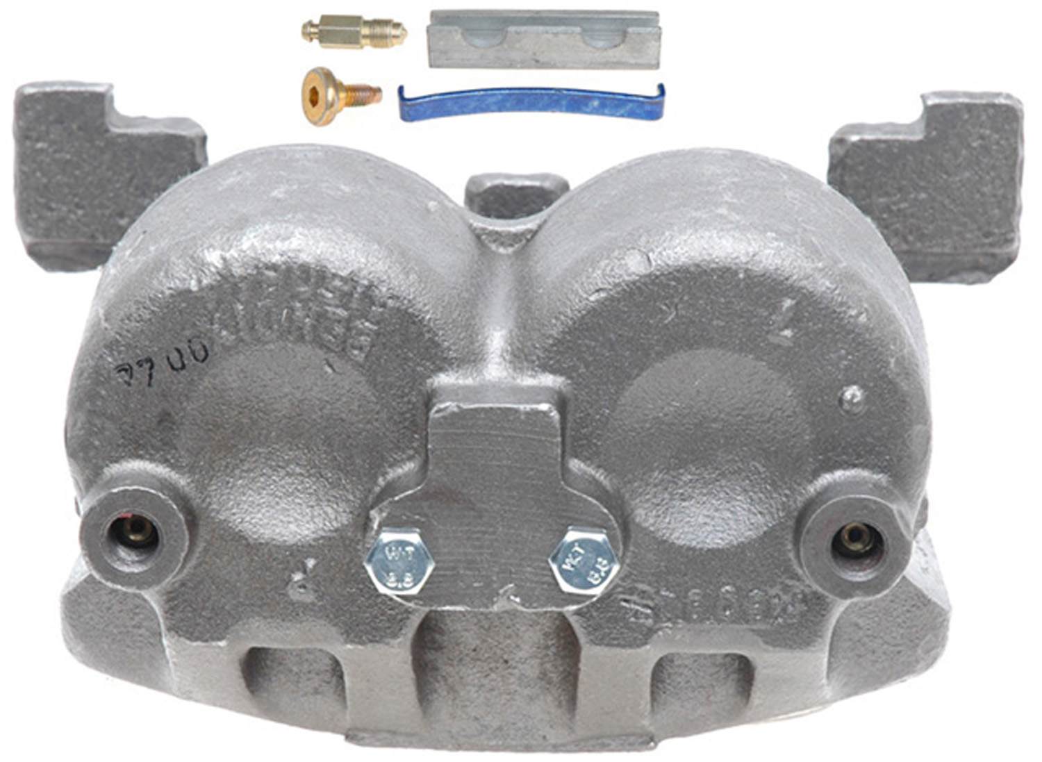ACDELCO GOLD/PROFESSIONAL BRAKES - Reman Friction Ready Non-Coated Disc Brake Caliper (Rear) - ADU 18FR813