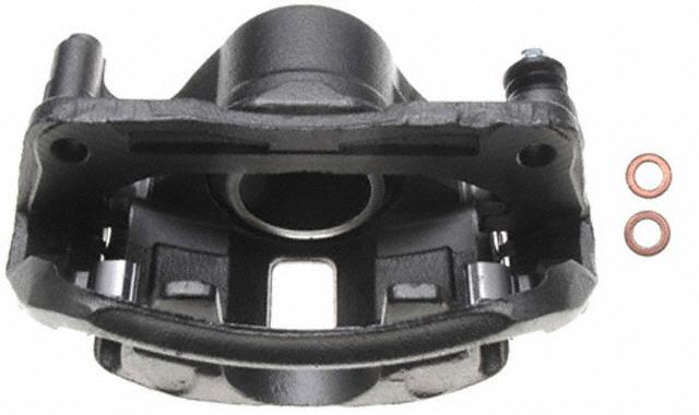 ACDELCO GOLD/PROFESSIONAL BRAKES - Reman Friction Ready Non-Coated Disc Brake Caliper - ADU - 18fr862