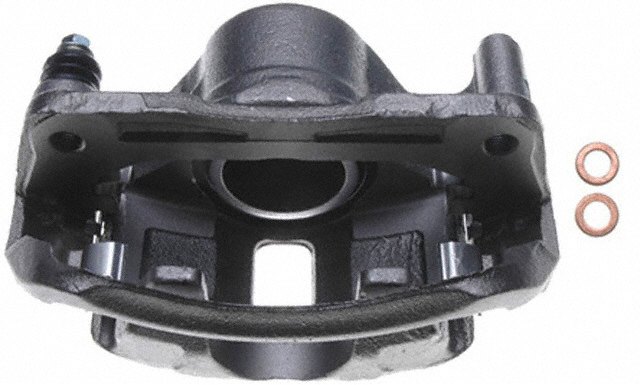ACDELCO GOLD/PROFESSIONAL BRAKES - Reman Friction Ready Non-Coated Disc Brake Caliper - ADU - 18fr863