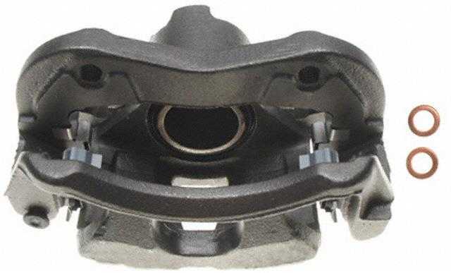 ACDELCO GOLD/PROFESSIONAL BRAKES - Reman Friction Ready Non-Coated Disc Brake Caliper - ADU - 18fr976