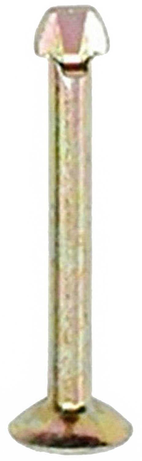 ACDELCO GOLD/PROFESSIONAL BRAKES - Drum Brake Shoe Spring Hold Down Pin - ADU - 18h1080