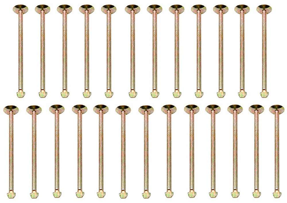 ACDELCO GOLD/PROFESSIONAL BRAKES - Drum Brake Shoe Spring Hold Down Pin - ADU - 18h1091