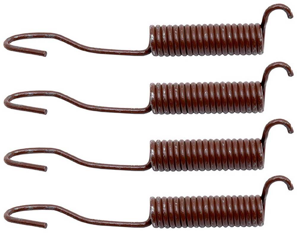 ACDELCO GOLD/PROFESSIONAL BRAKES - Drum Brake Shoe Return Spring Kit - ADU - 18h1101