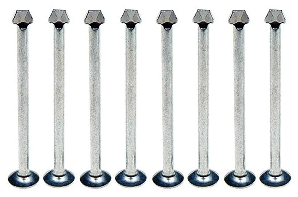 ACDELCO GOLD/PROFESSIONAL BRAKES - Drum Brake Shoe Spring Hold Down Pin - ADU - 18h1107