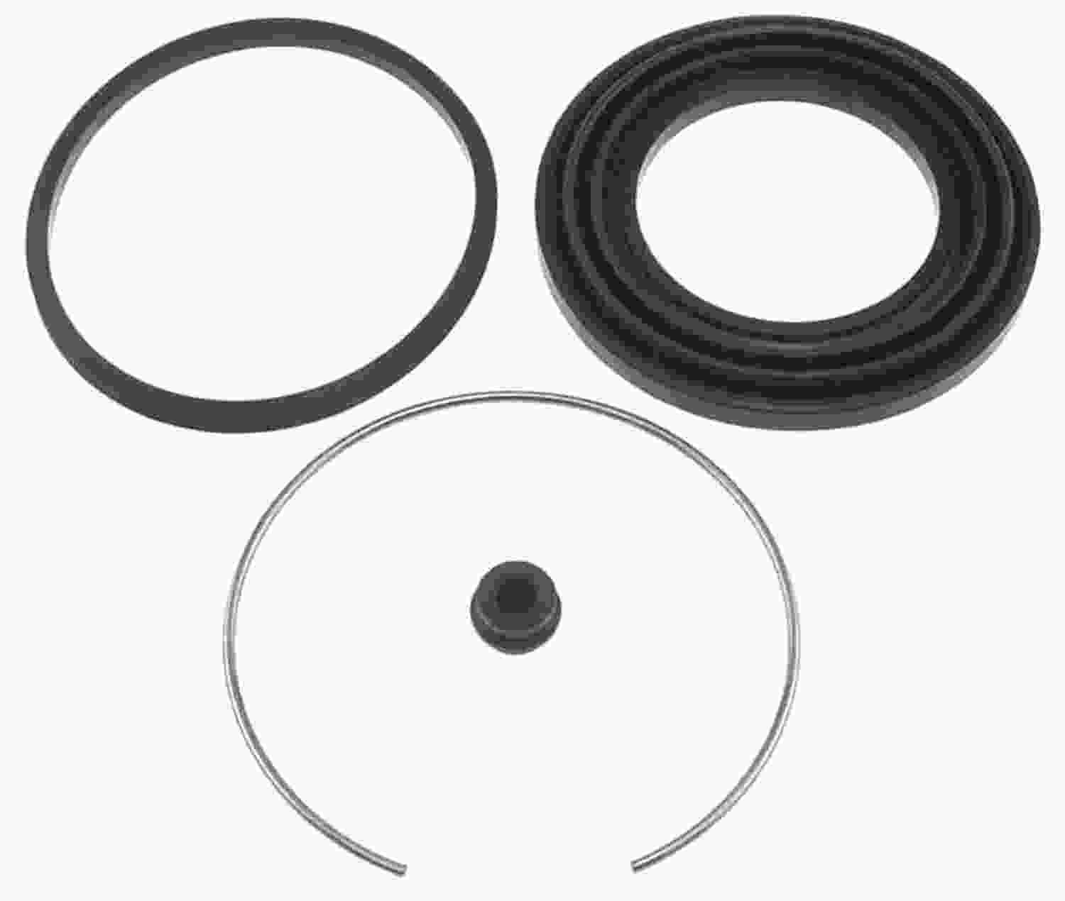 ACDELCO GOLD/PROFESSIONAL BRAKES - Disc Brake Caliper Seal Kit - ADU - 18h113