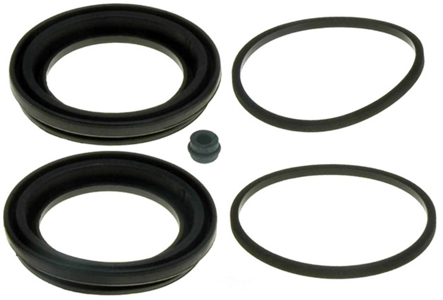 ACDELCO GOLD/PROFESSIONAL BRAKES - Disc Brake Caliper Seal Kit - ADU - 18h1161
