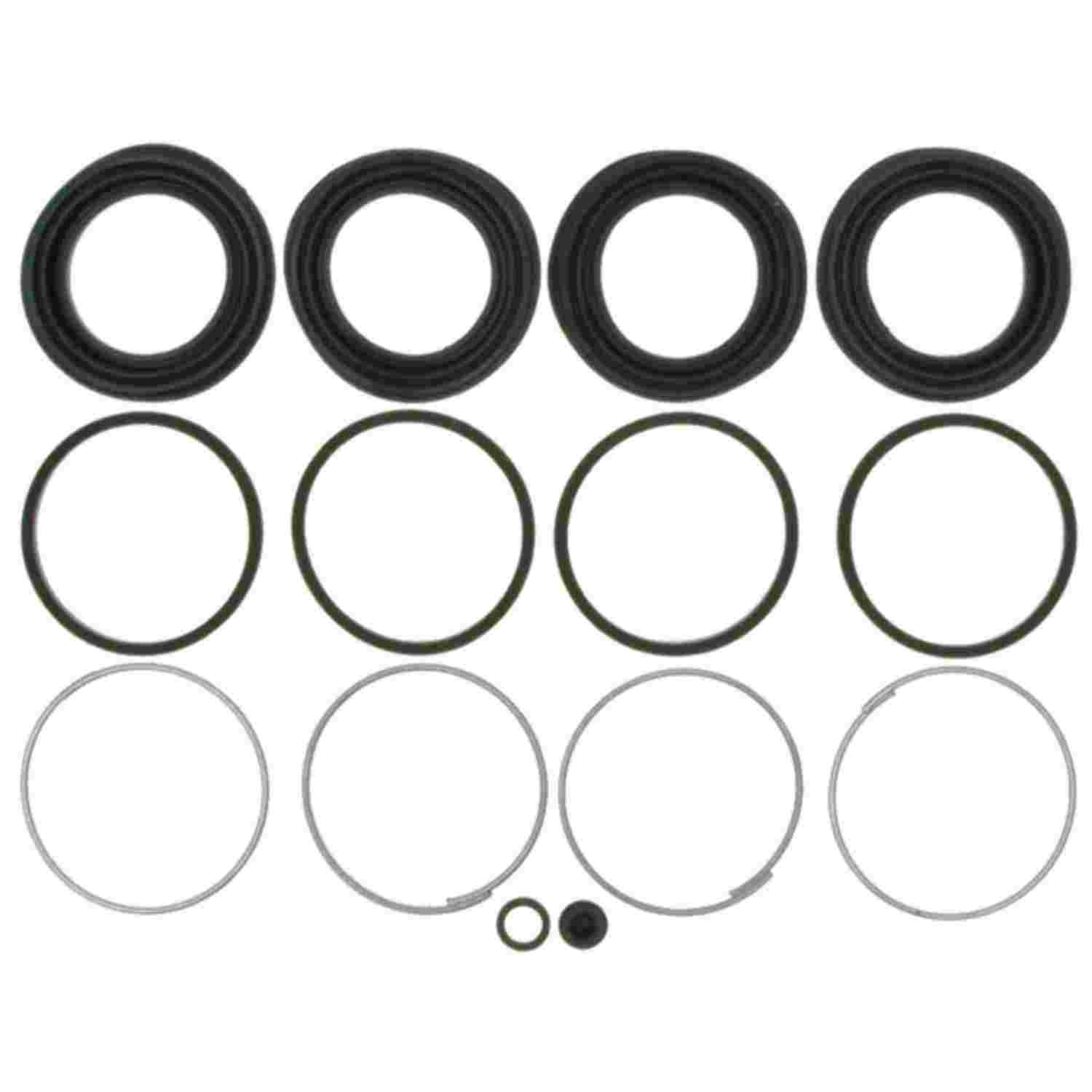 ACDELCO GOLD/PROFESSIONAL BRAKES - Disc Brake Caliper Seal Kit - ADU - 18h1170