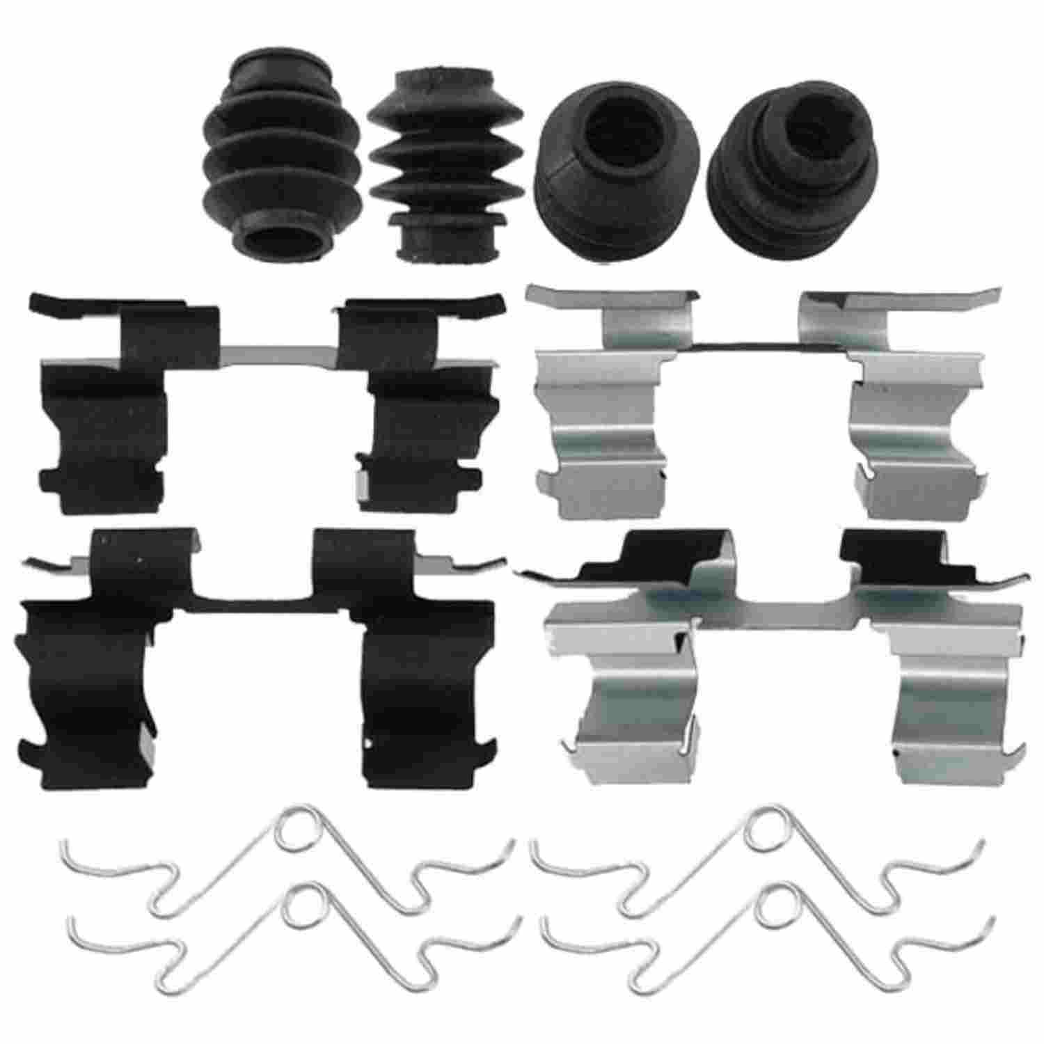 ACDELCO GOLD/PROFESSIONAL BRAKES - Disc Brake Hardware Kit - ADU - 18h1207