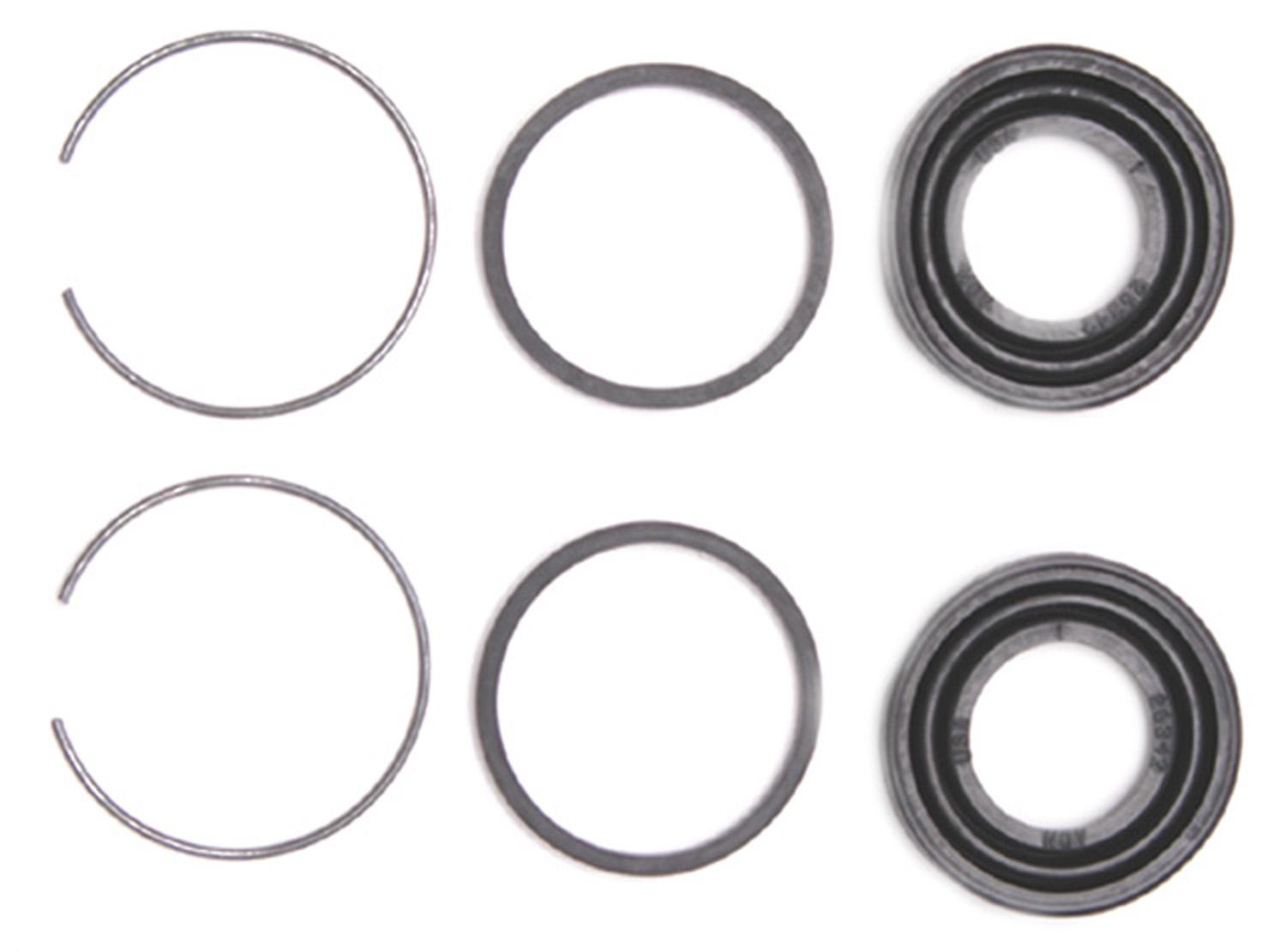ACDELCO GOLD/PROFESSIONAL BRAKES - Disc Brake Caliper Seal Kit - ADU - 18h124