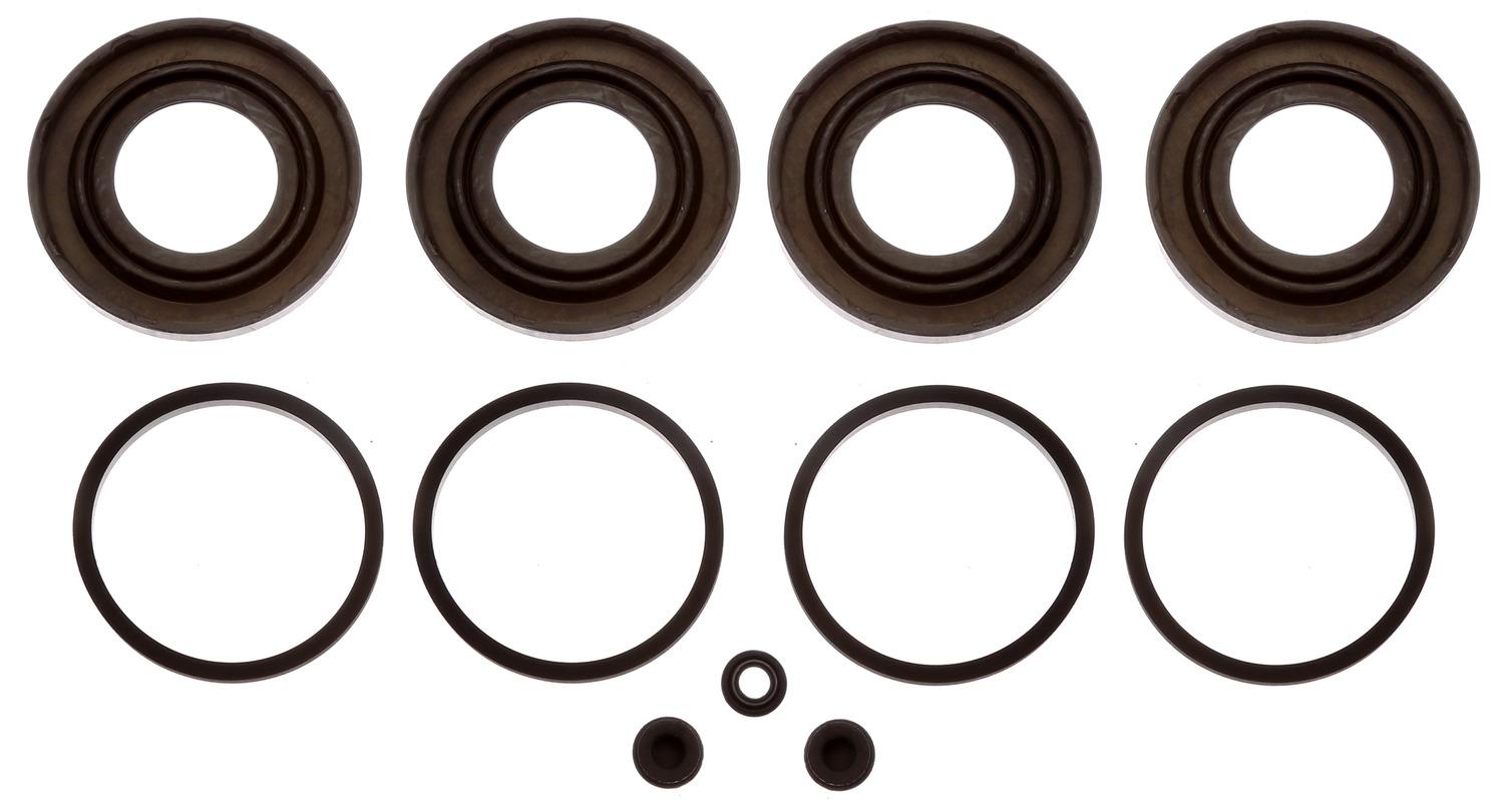 ACDELCO GOLD/PROFESSIONAL BRAKES - Disc Brake Caliper Seal Kit - ADU - 18h1257