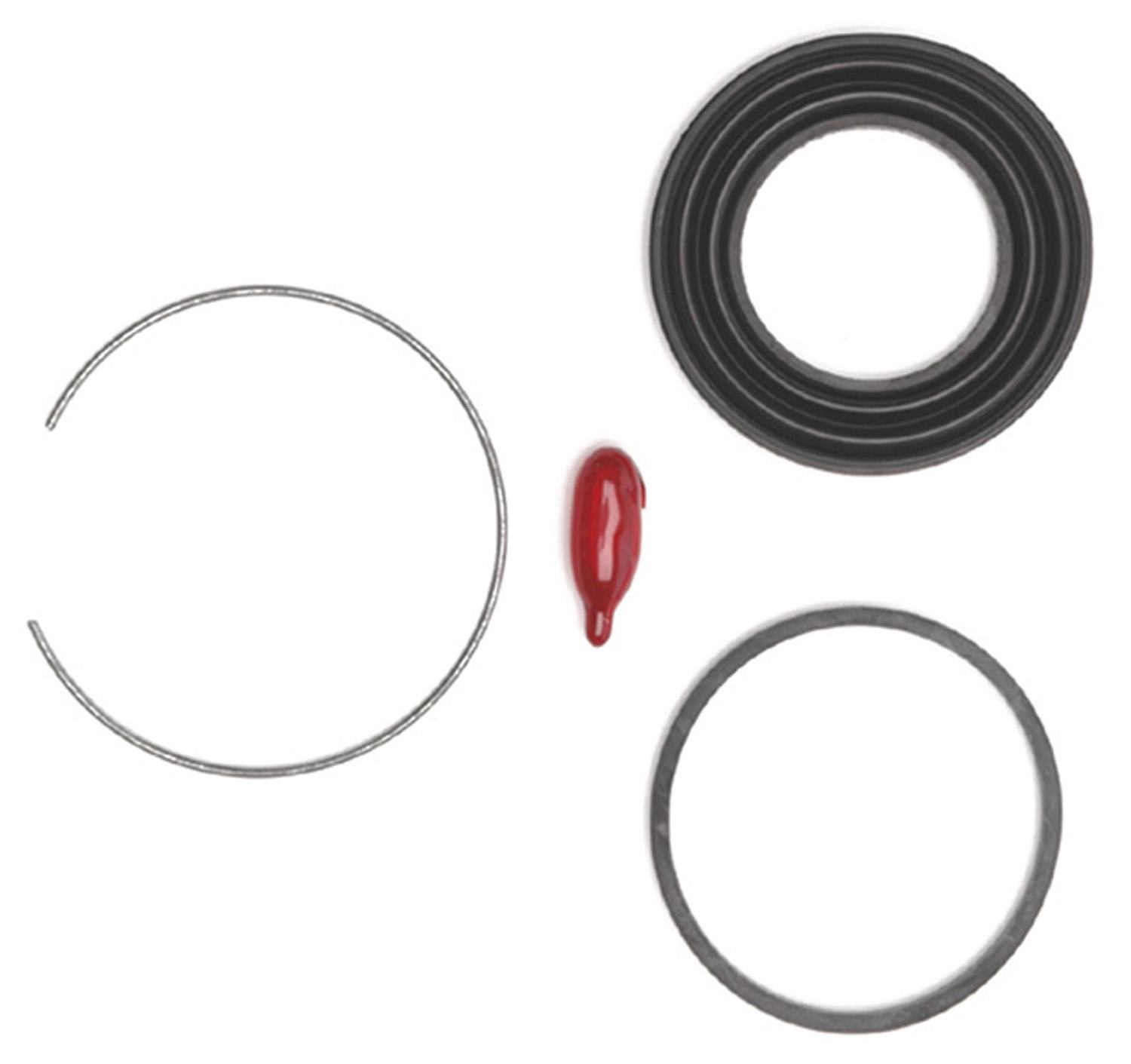 ACDELCO GOLD/PROFESSIONAL BRAKES - Disc Brake Caliper Seal Kit - ADU - 18h125