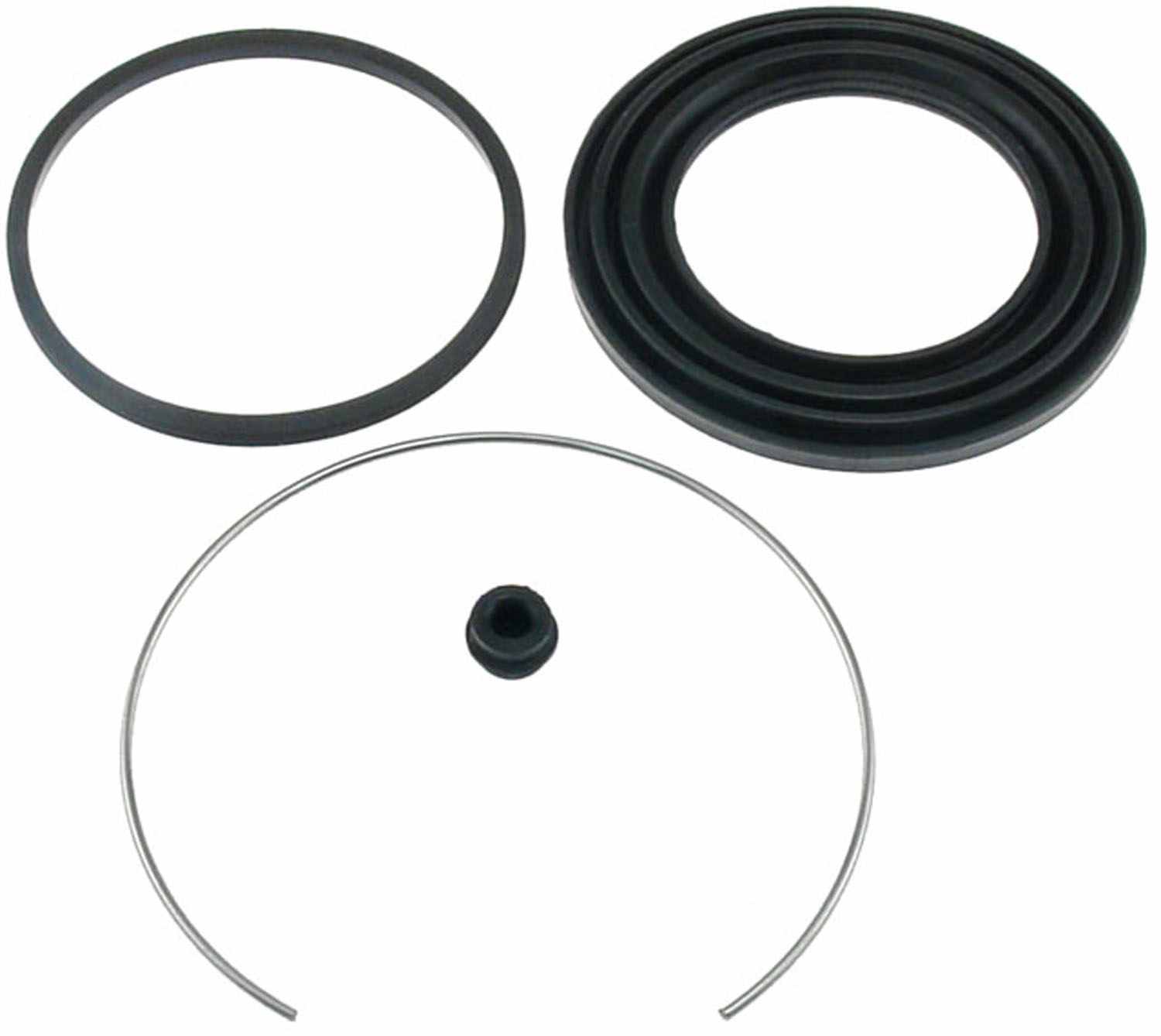 ACDELCO GOLD/PROFESSIONAL BRAKES - Disc Brake Caliper Seal Kit - ADU - 18h166