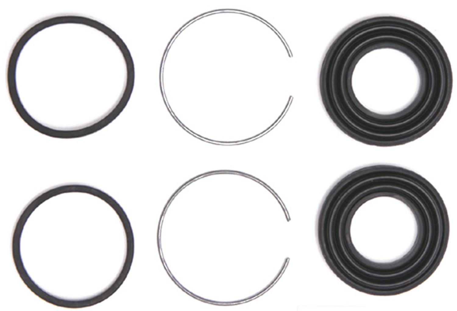 ACDELCO GOLD/PROFESSIONAL BRAKES - Disc Brake Caliper Seal Kit - ADU - 18h185